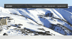 Desktop Screenshot of jalangaskiclub.com
